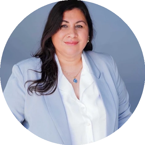 Portrait of Marjorie Flores-Levert, founder of Remain In Me Foundation
